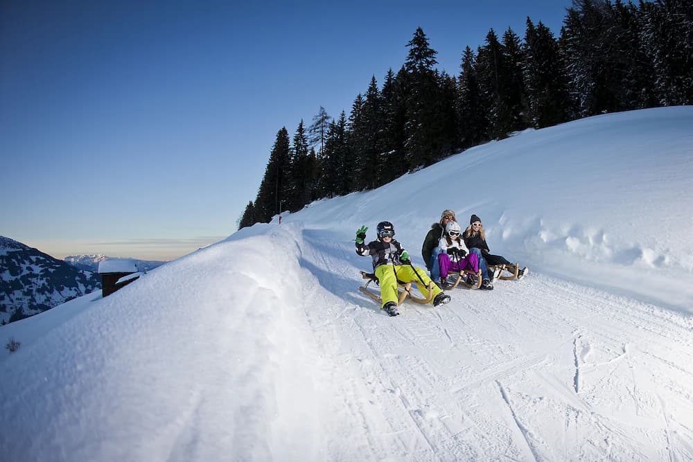 Sledding