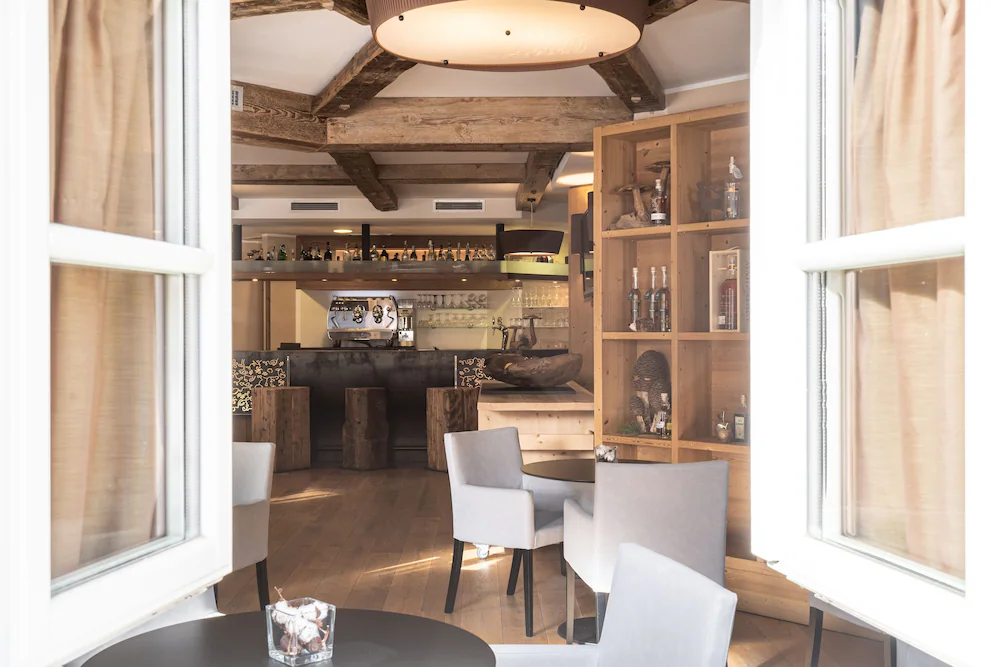 Tasting room
