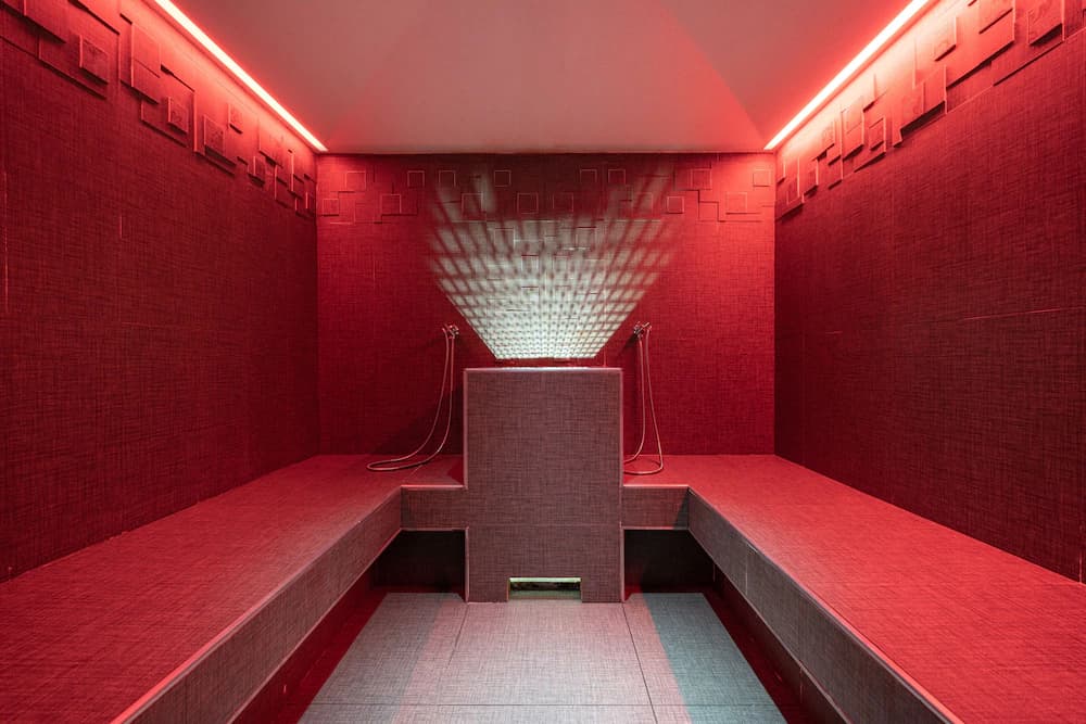 Steam room