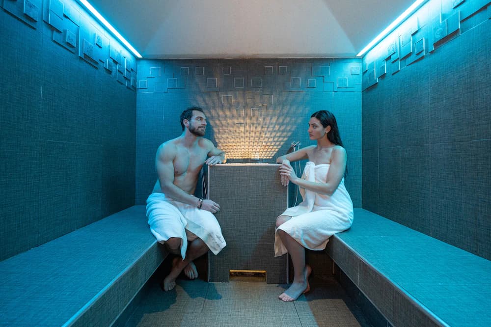 Steam room