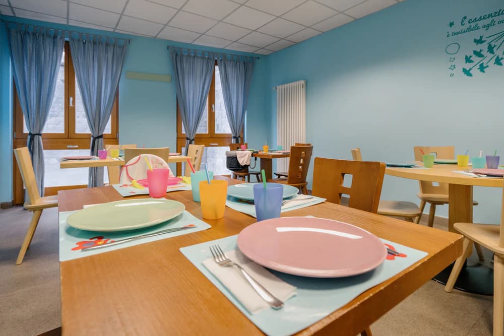 Children's area