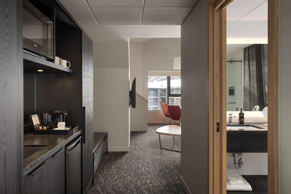 Private kitchenette