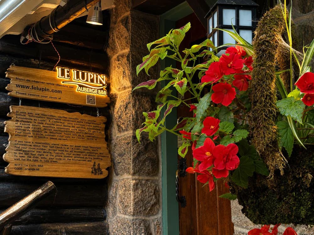 Front of property