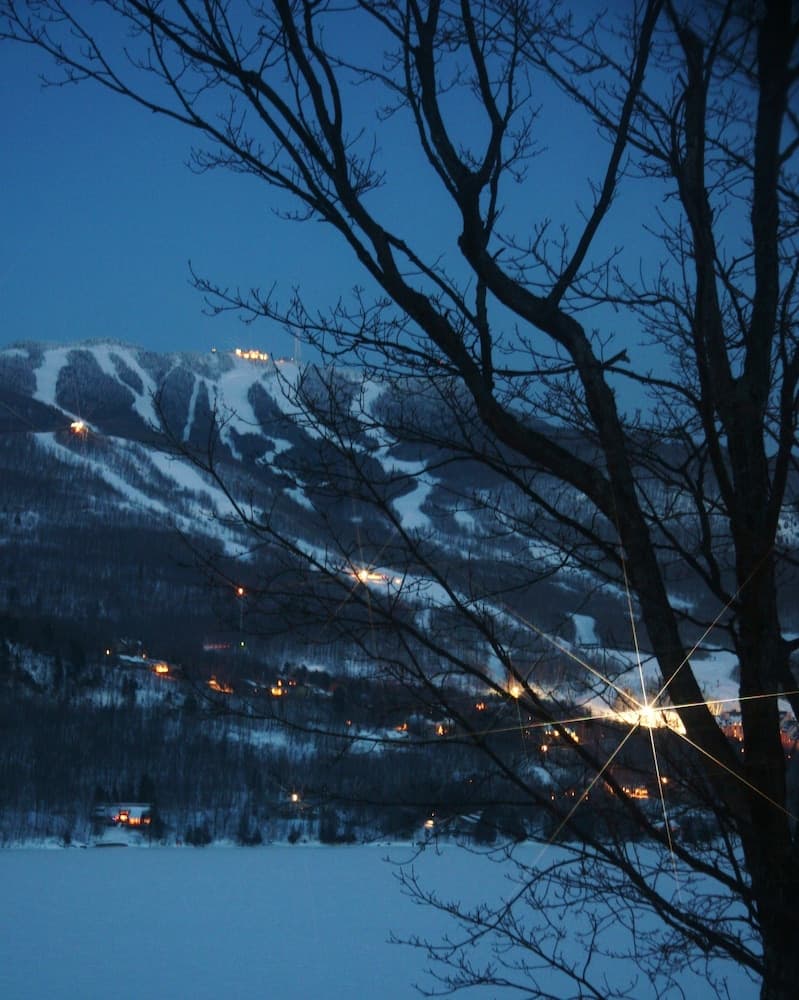 Ski hill