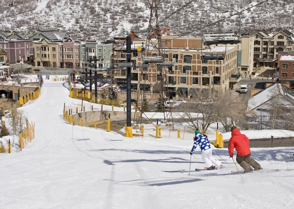 Skiing
