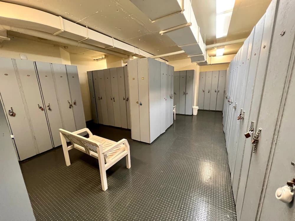Equipment storage
