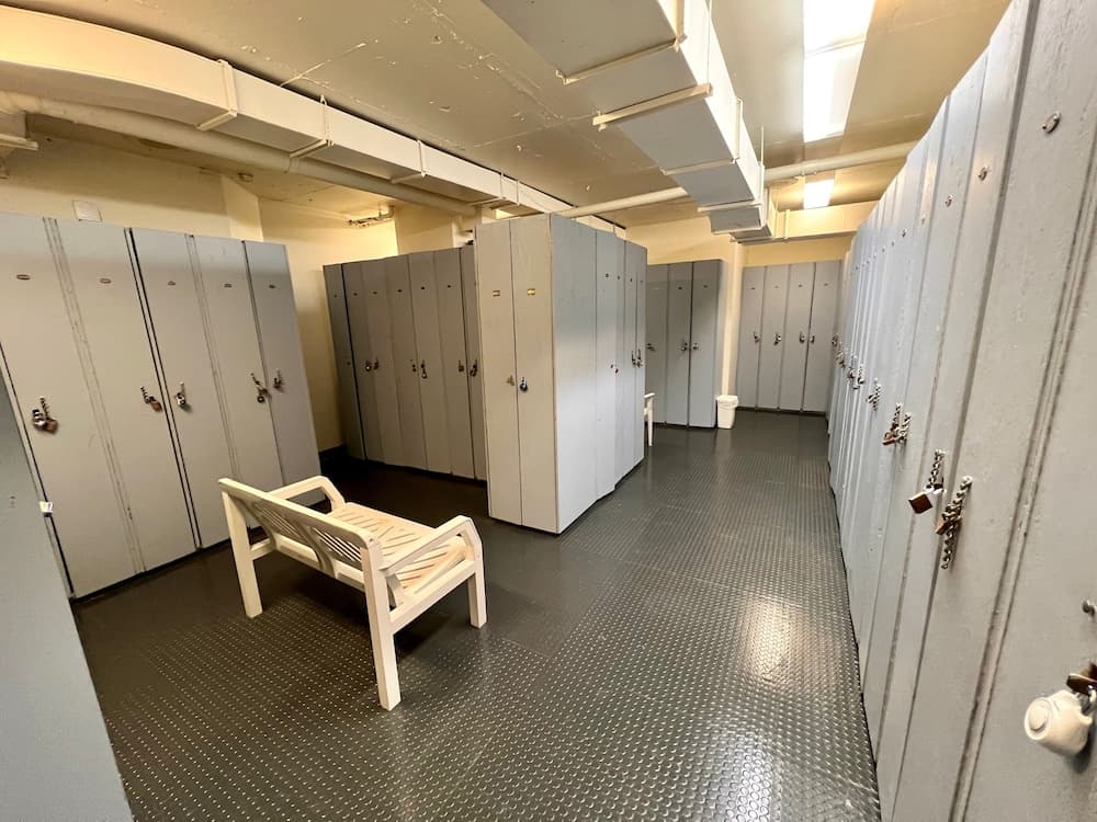 Equipment storage
