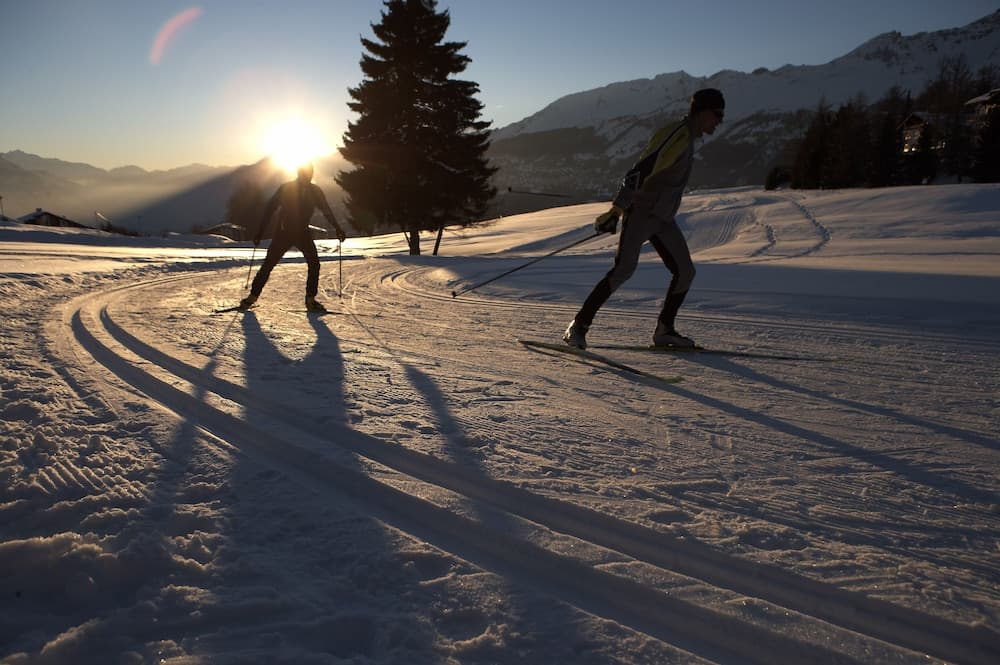 Skiing