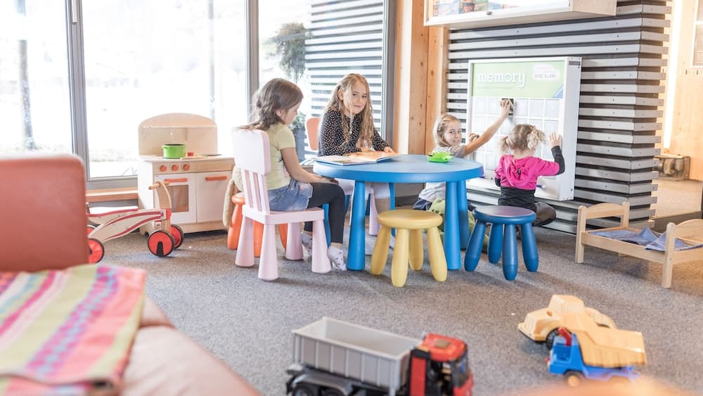 Children's area