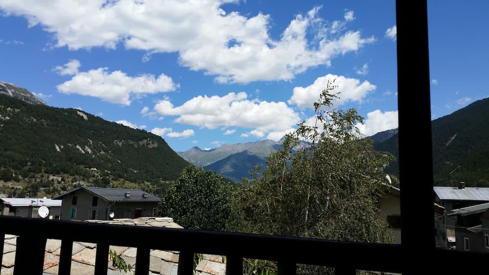 Balcony view