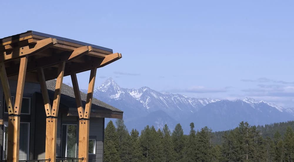 View from property