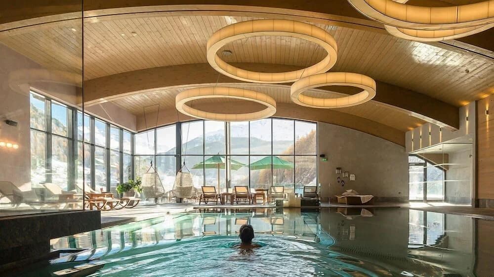 Indoor pool