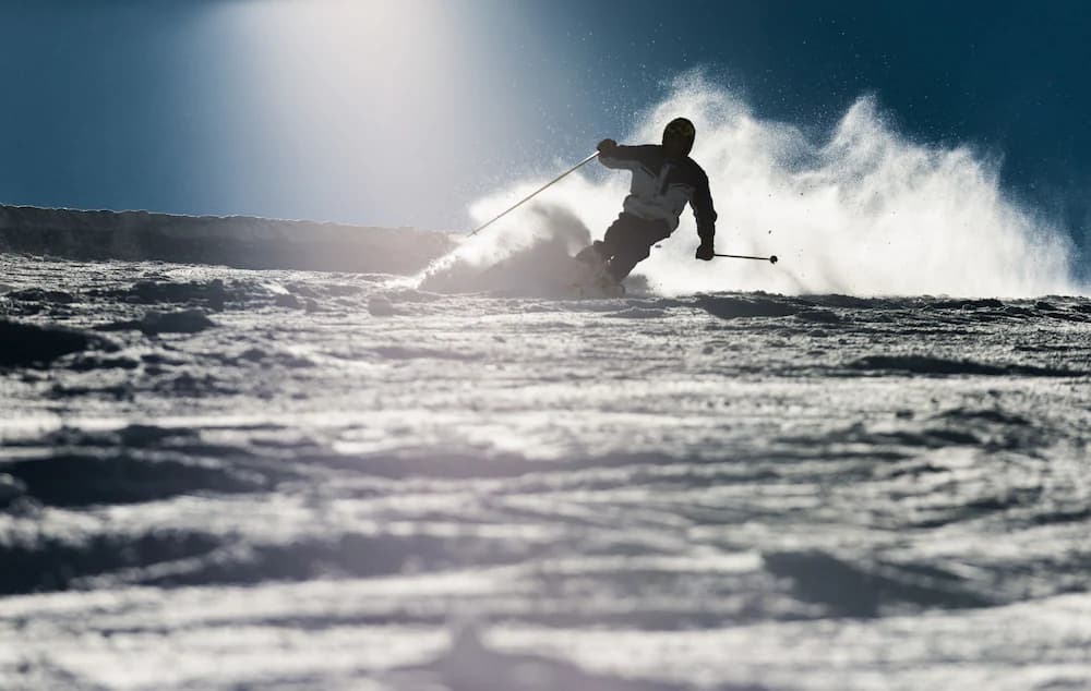 Skiing