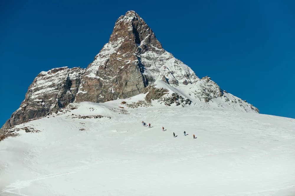 Snowshoeing