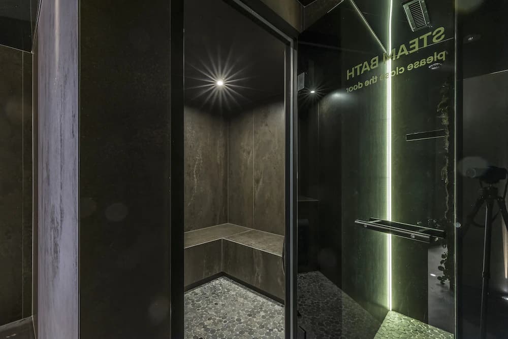 Steam room