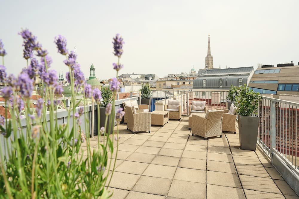 Rooftop terrace