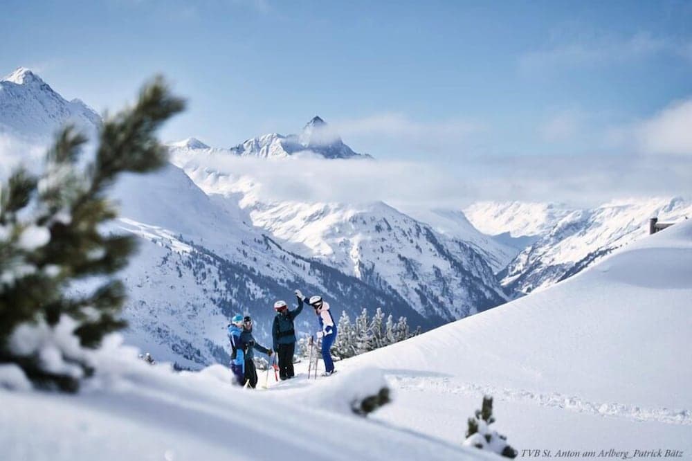 Skiing