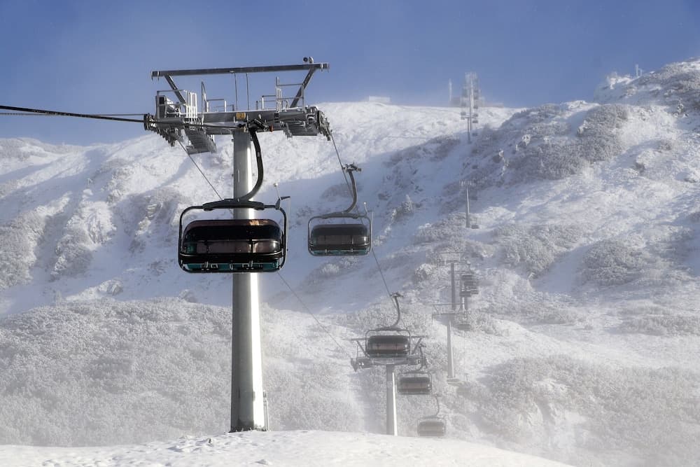 Snow and ski sports