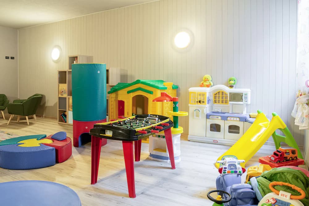 Children's play area - indoor