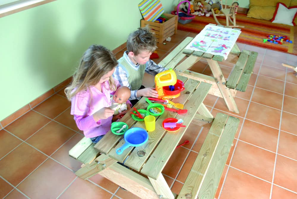 Children's play area - indoor