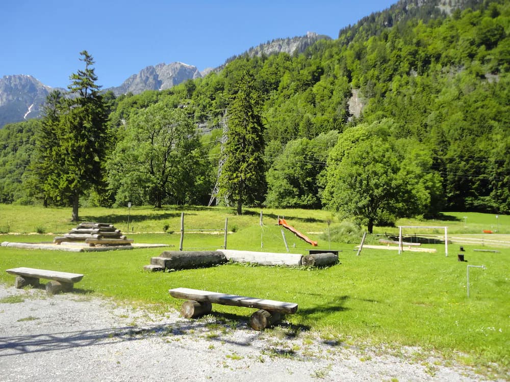 Children's play area - outdoor