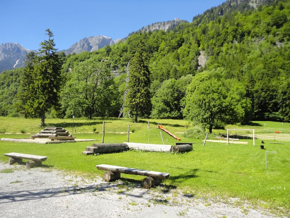 Children's play area - outdoor