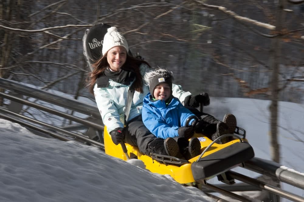 Snow tubing