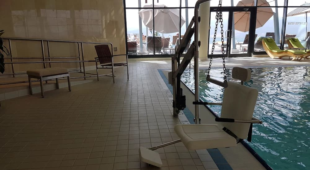 Indoor pool
