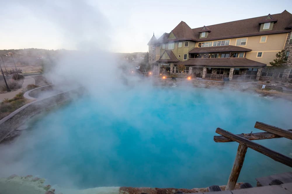 Hot springs