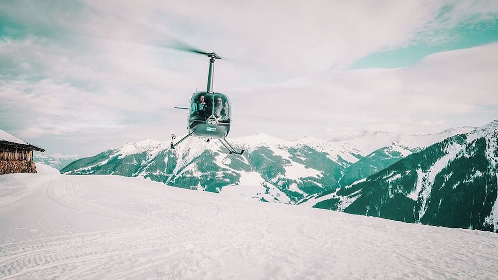 Helicopter/plane tours