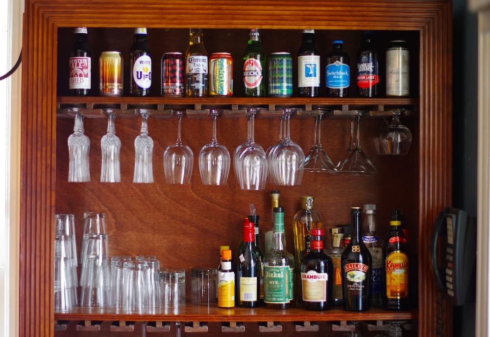 Bar (on property)