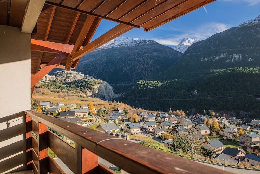 Balcony view