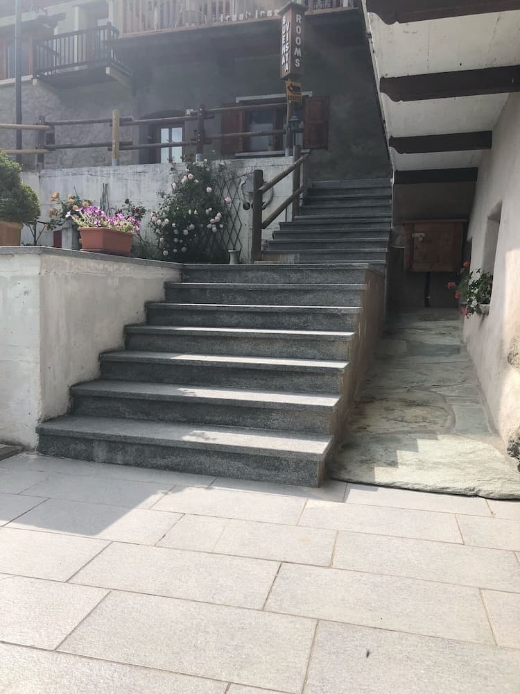 Property entrance
