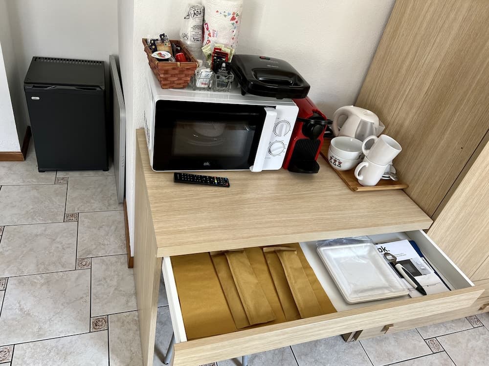 In-room dining