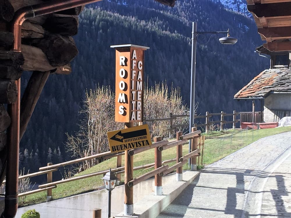 Property entrance