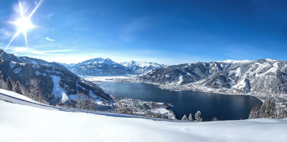 Snowshoeing