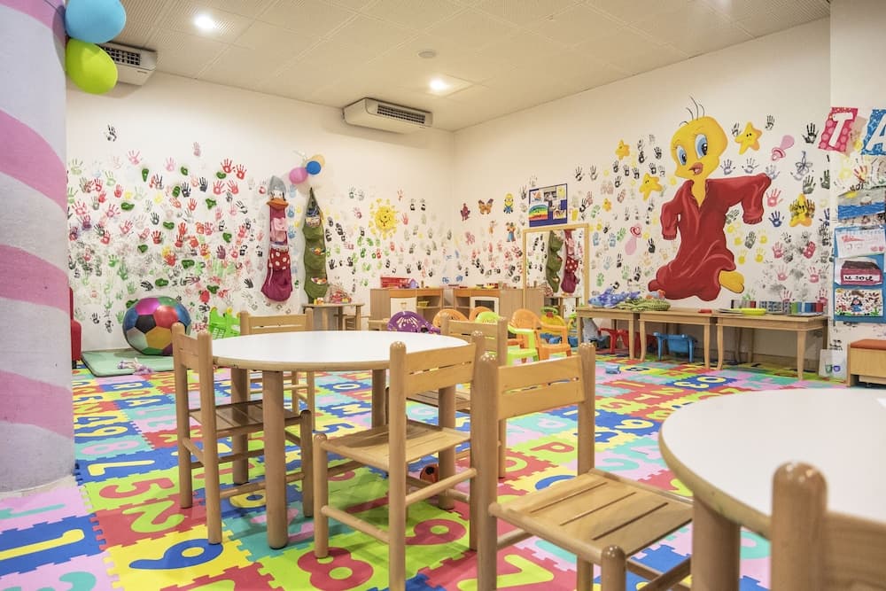 Children's play area - indoor