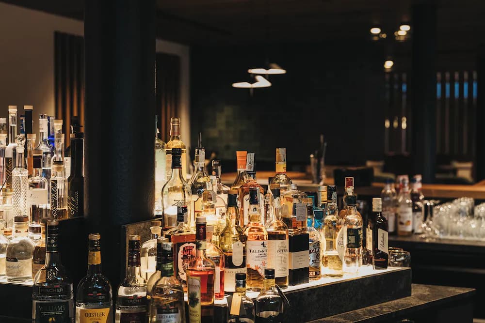 Bar (on property)