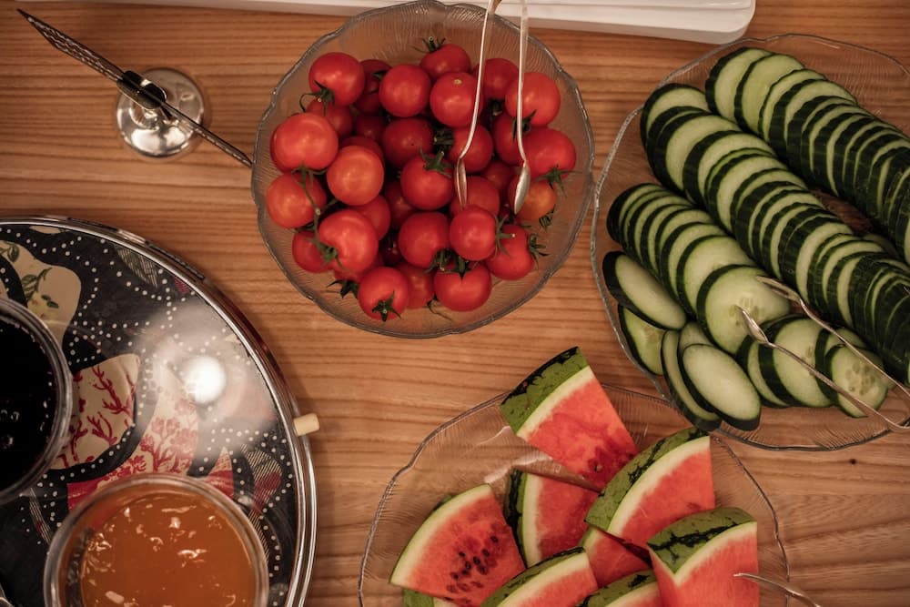 Breakfast buffet