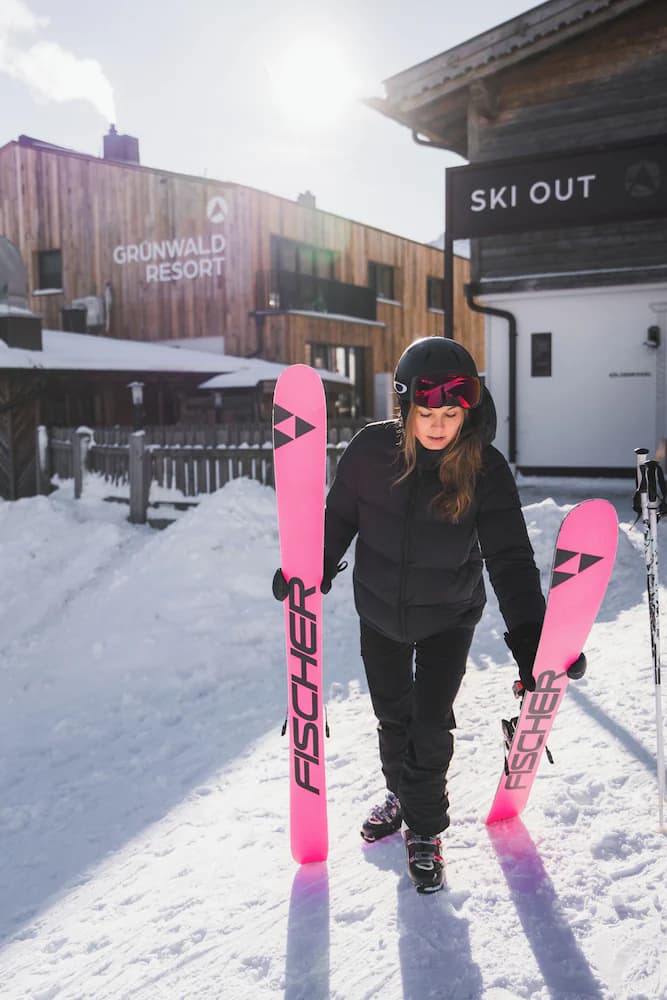 Ski hill