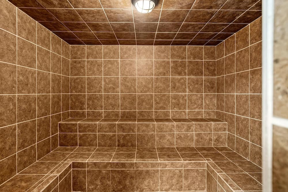 Steam room