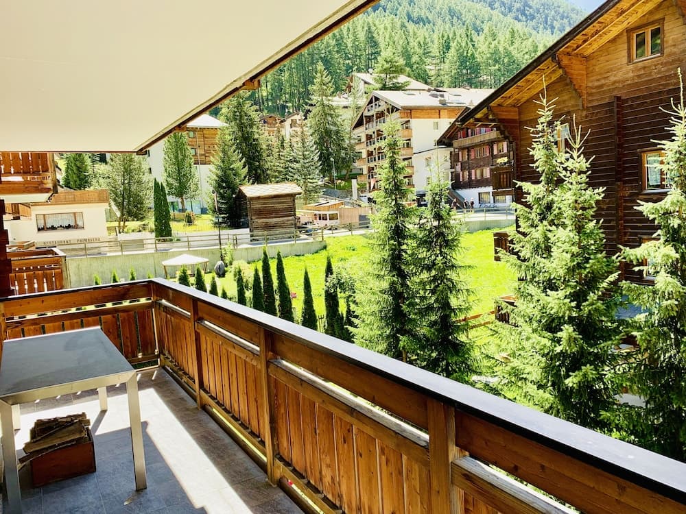 Balcony view
