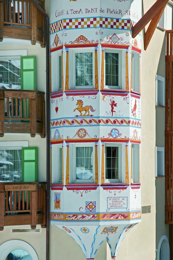View from property