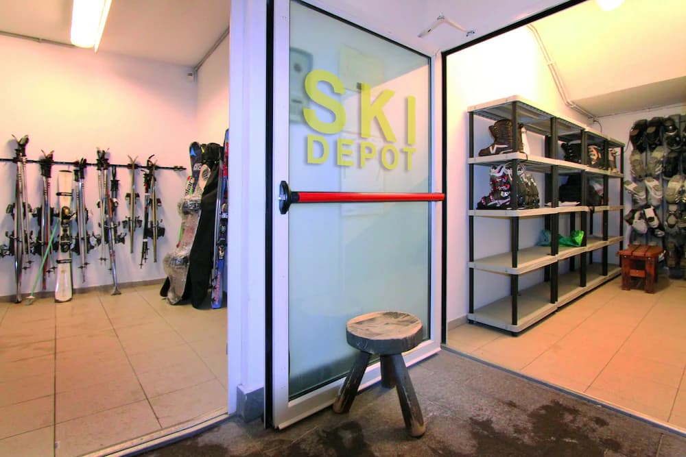 Equipment storage