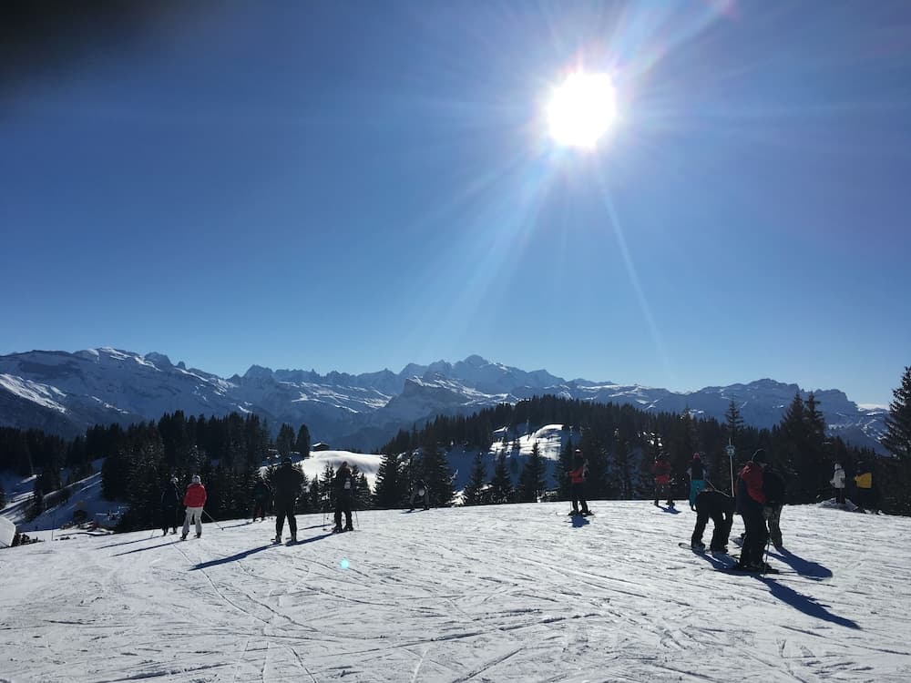 Ski hill