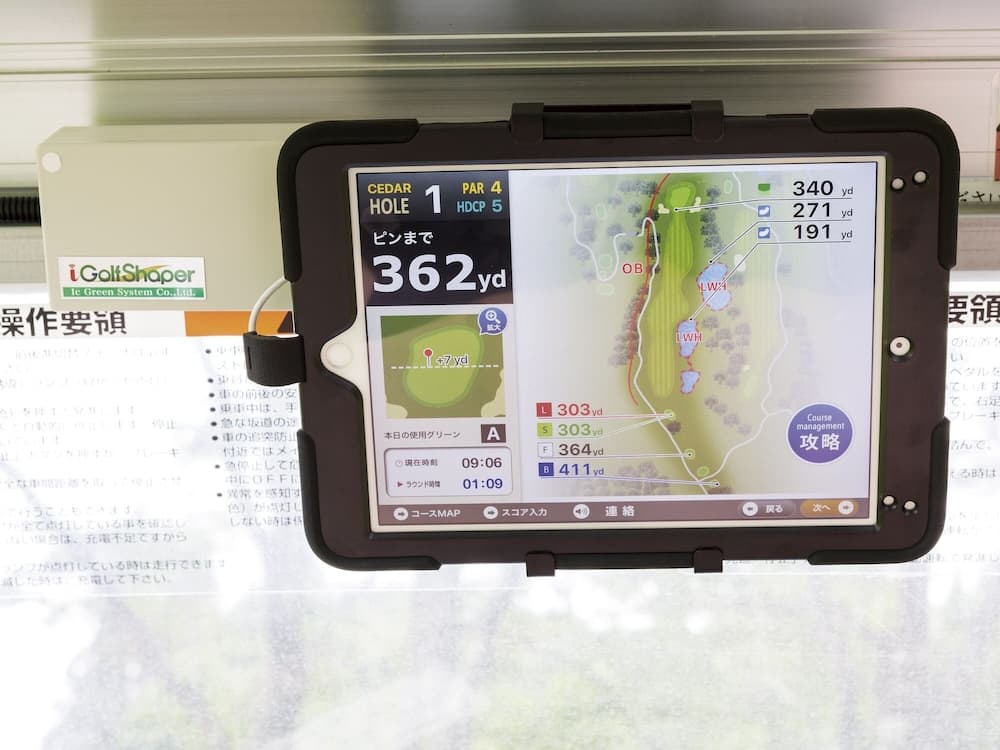 Golf cart