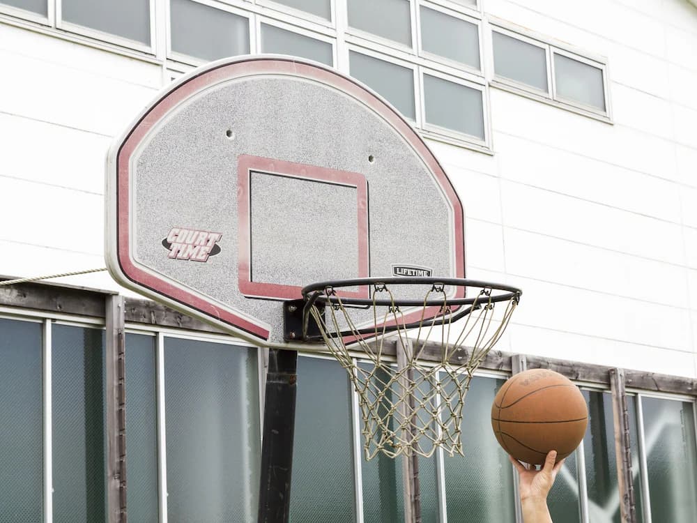 Basketball court