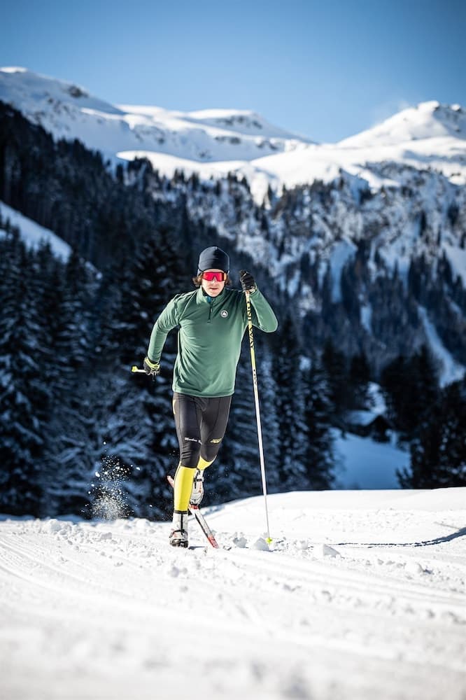 Snow and ski sports