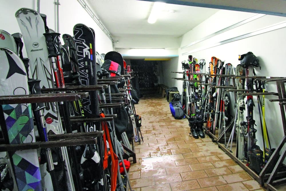 Equipment storage