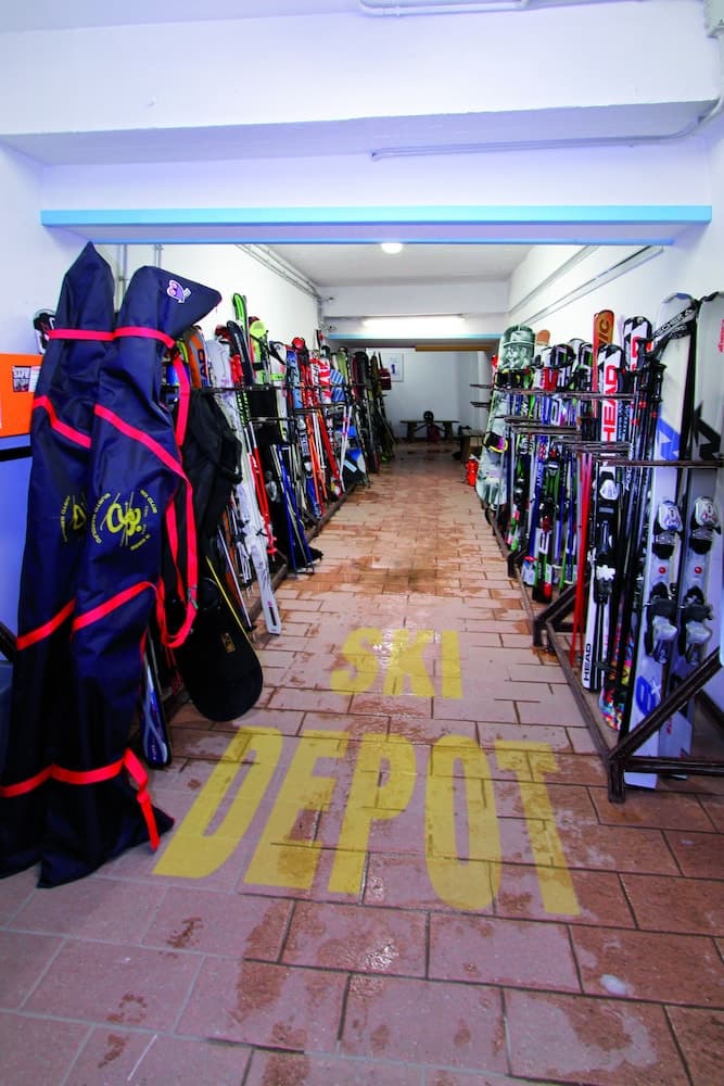 Equipment storage